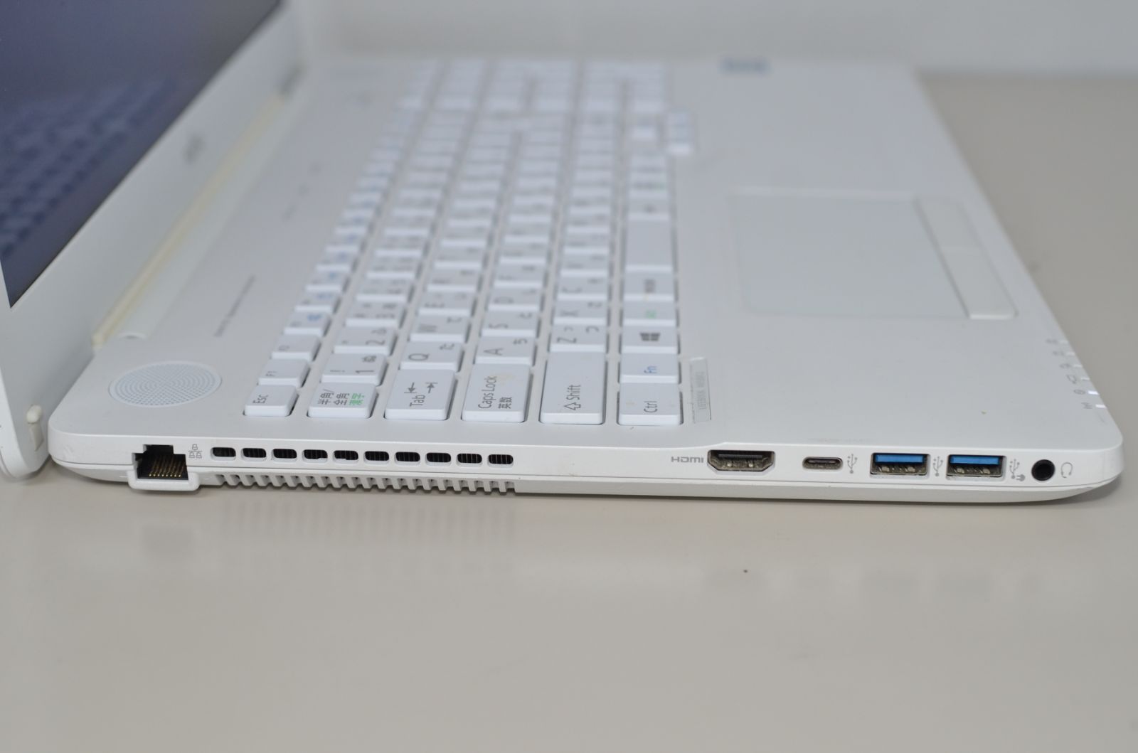 中古良品ノートパソコン 富士通 AH50/C2 Windows11+office 新品爆速