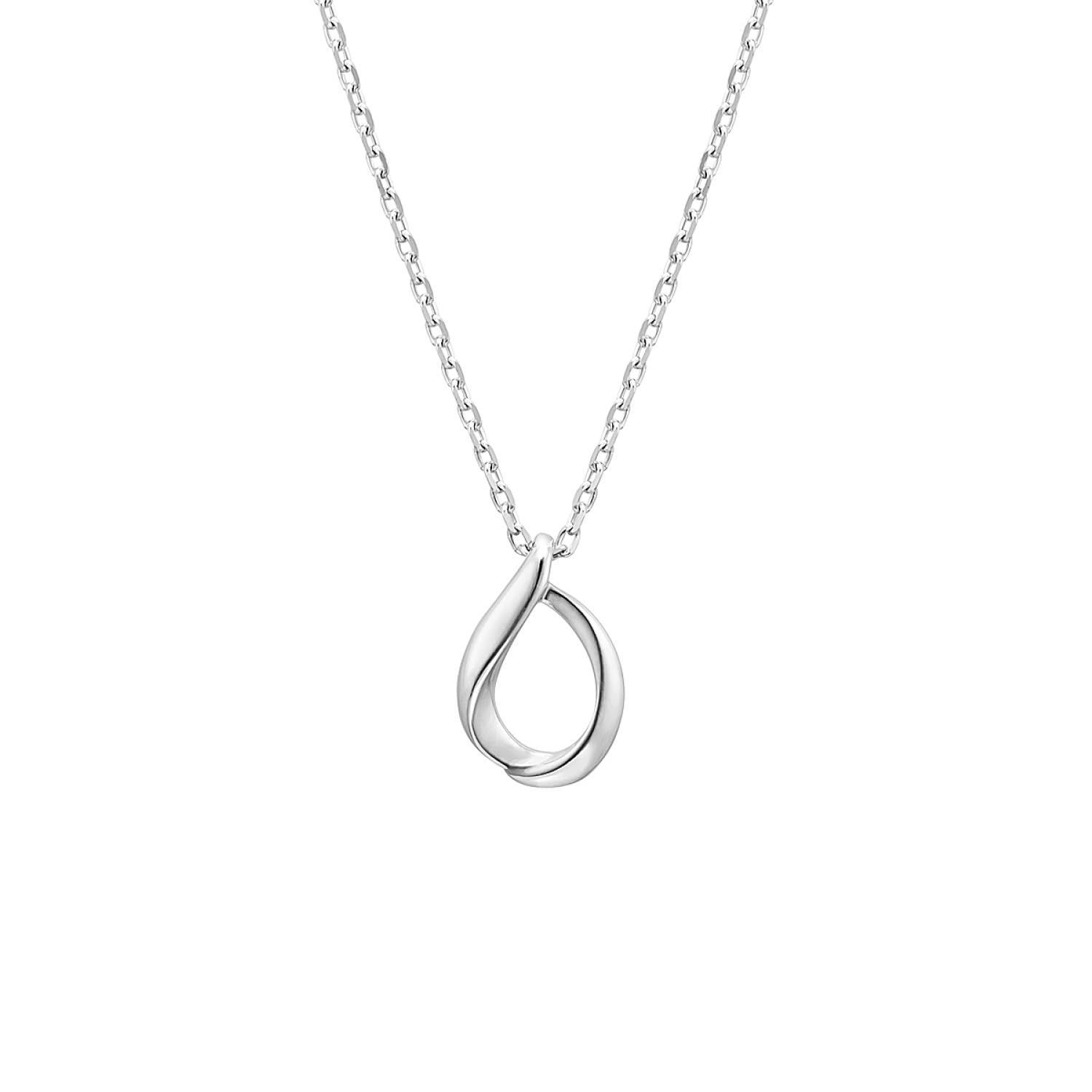 人気商品 4℃ ヨンドシー エターナルシルバーネックレス 111924121802