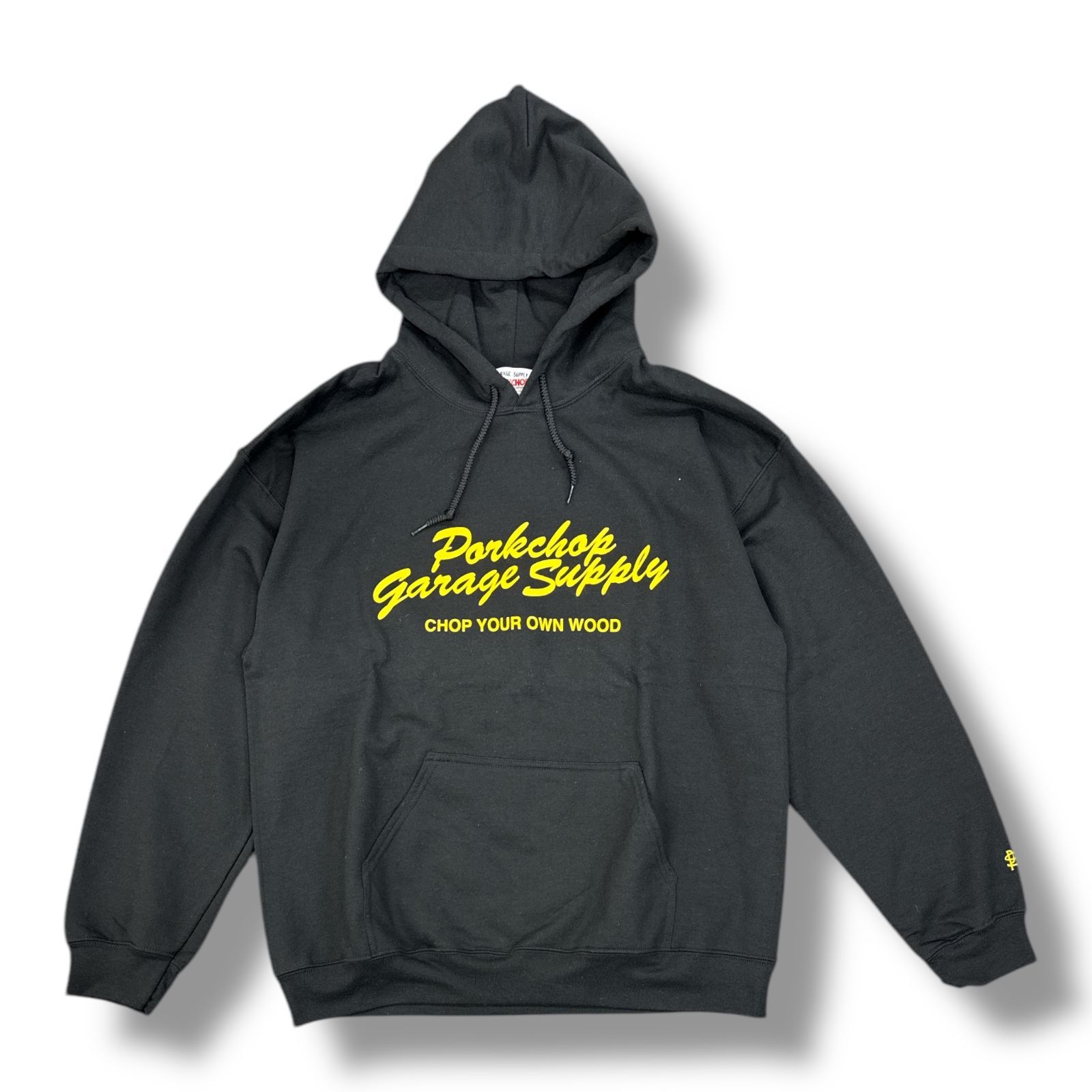 未使用品 PORKCHOP FULL SCRIPT HOODIE スクリプト プリント