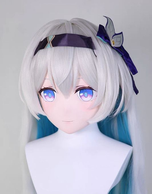 崩壊スターレイルのホタル 大きかっ 着ぐるみ マスク プルオーバー式  