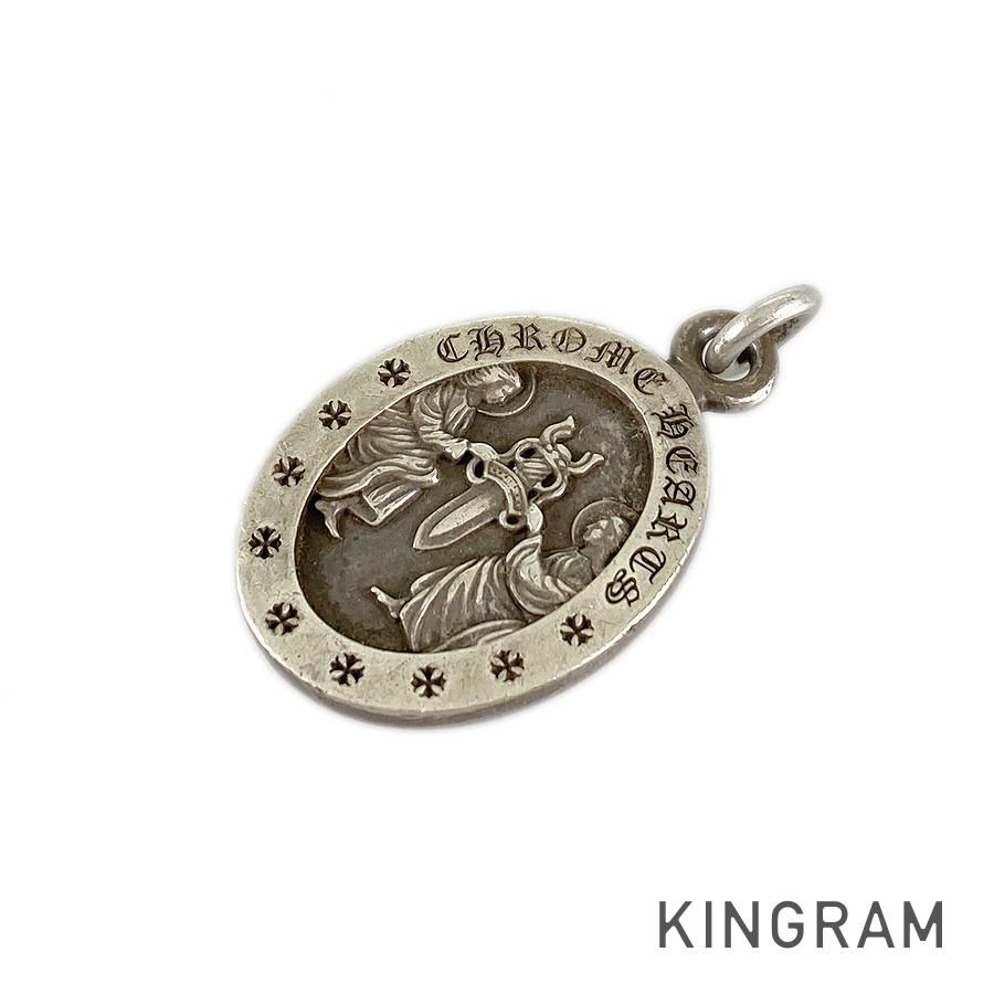 CHROME HEARTS(クロムハーツ) ANGEL MEDAL OVAL エンジェル