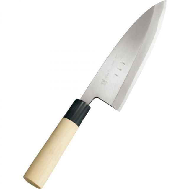 貝印 AK5218 関孫六 金寿本鋼 和包丁 出刃 刃渡り180mm ハガネ製