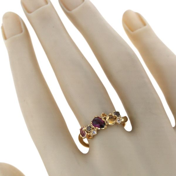 インプレッセカラーストーンリング11号