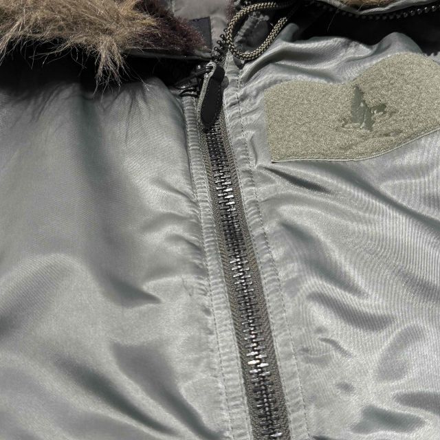 hysteric glamourプリマロフト N-3B HYSTERIC GLAMOUR PRIMALOFT N-3B JACKET SIZE-S 0293AC01