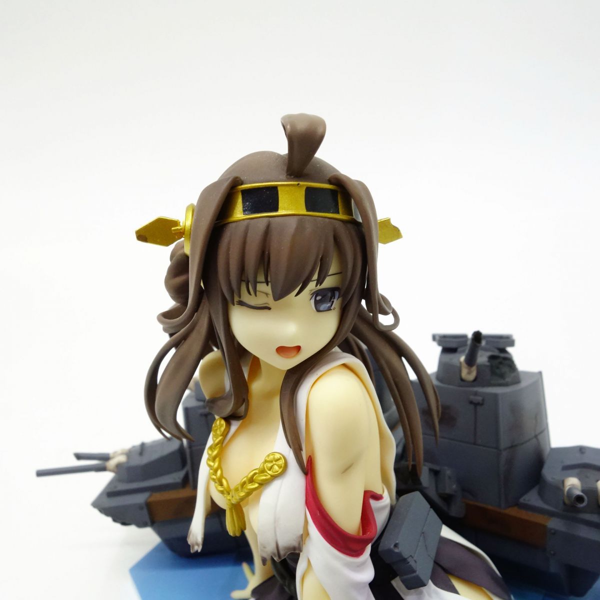 マックスファクトリー 艦隊これくしょん -艦これ- 金剛 中破Ver. 1/8スケール フィギュア ※中古 - メルカリ