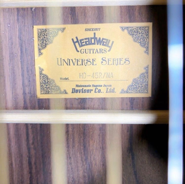 美品】Headway HD‑45R/NA - メルカリ