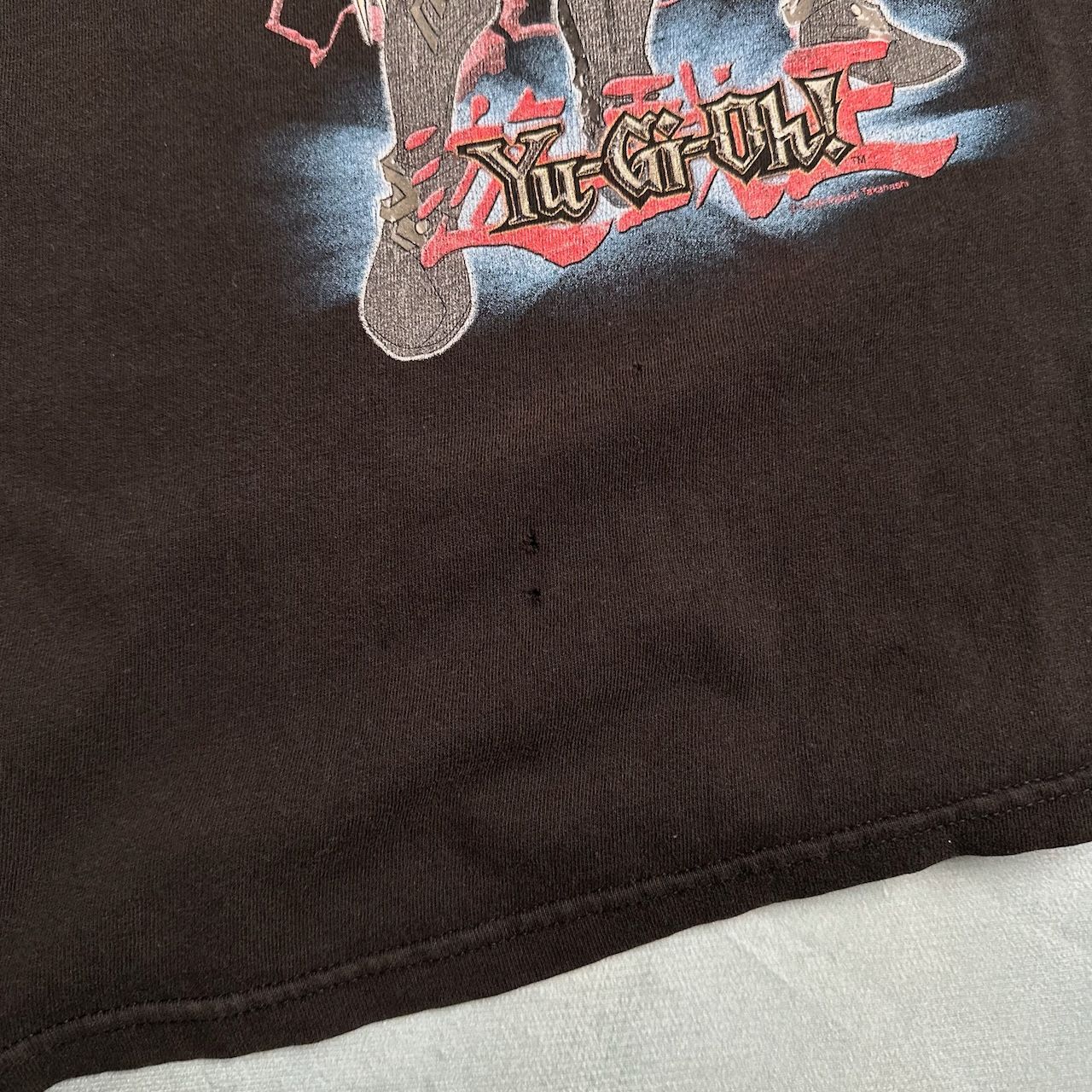 Yugioh 遊戯王 マリク ダメージ アニメTシャツ 黒 - メルカリ