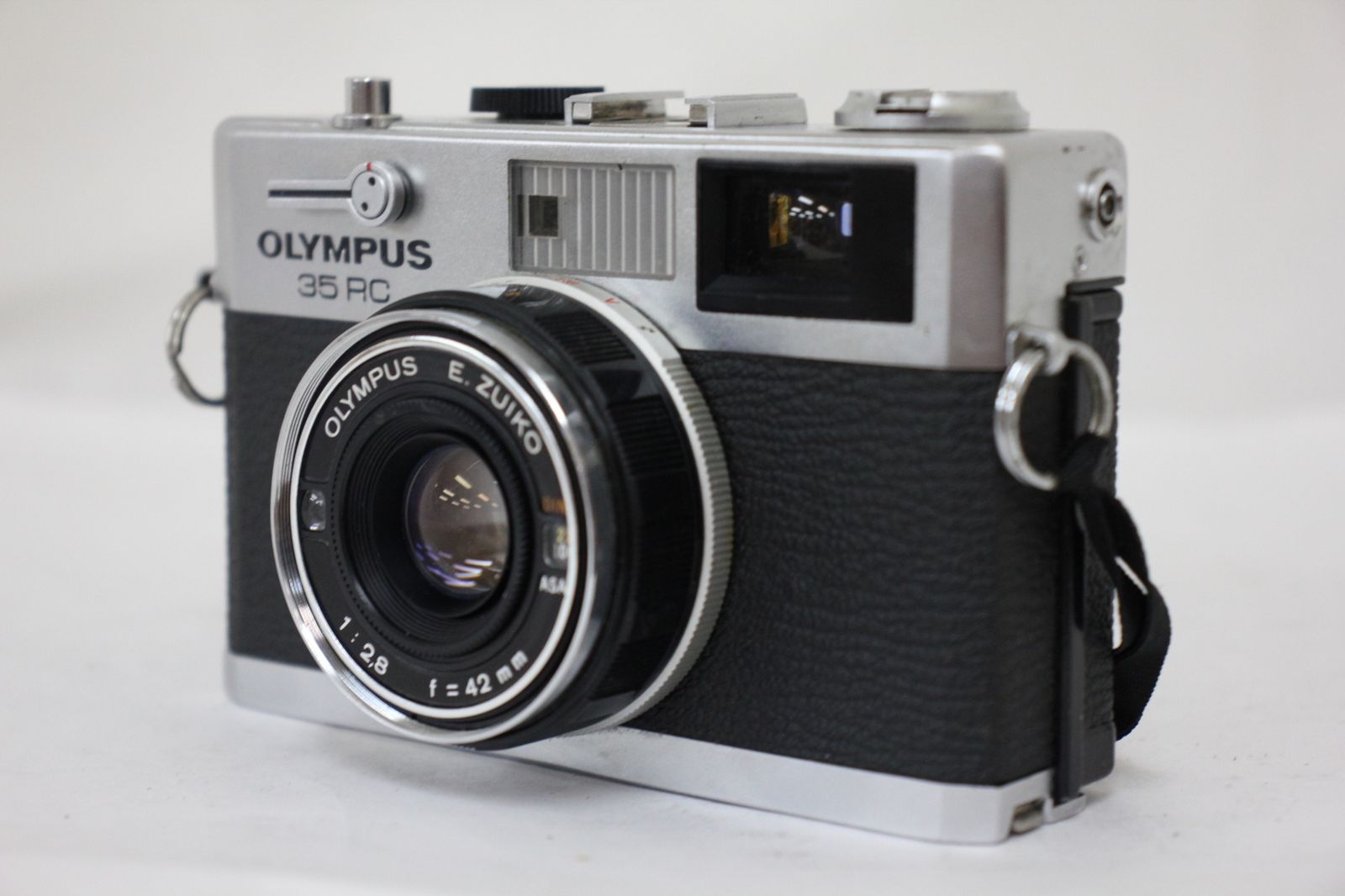 返品保証 オリンパス Olympus 35 RC E.ZUIKO 42mm F2.8 レンジファインダー カメラ e2623