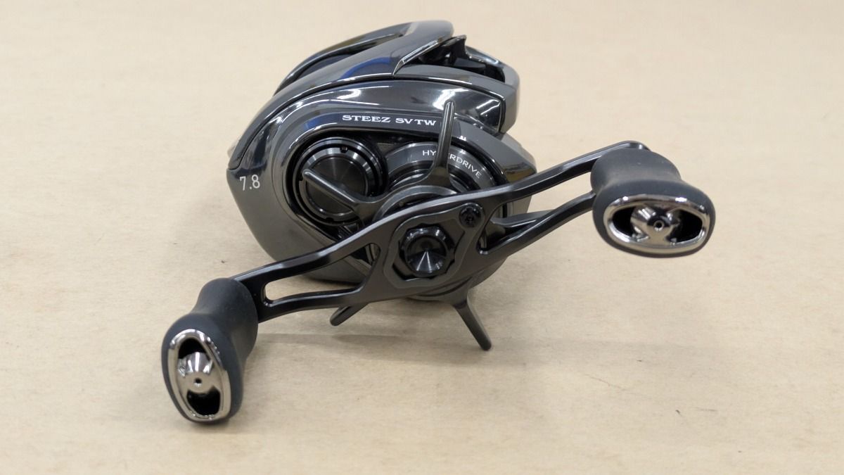 ダイワ スティーズ 100h(右ハンドル) ダイワ 24 スティーズ SV TW 100H