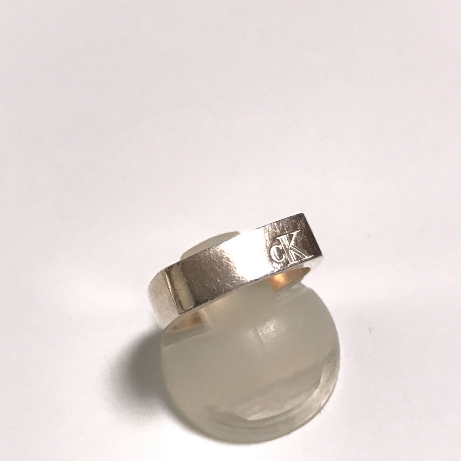 cK カルバンクライン シルバー925 リング 8号 - メルカリ