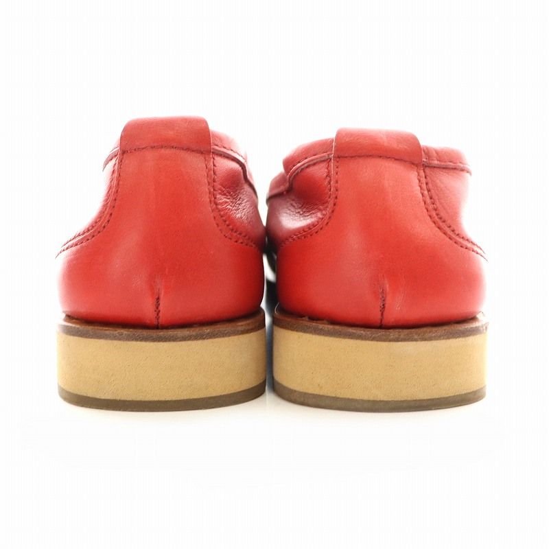 5C　SALVATORE FERRAGAMO　フェラガモ　ローファー　オレンジ 5C SALVATORE FERRAGAMO フェラガモ ローファー オレンジ 5C