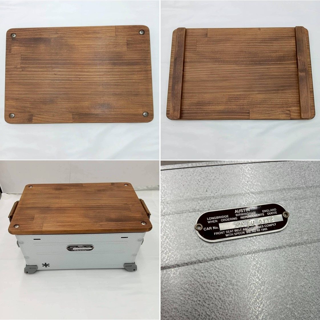 スノーピーク シェルフコンテナ