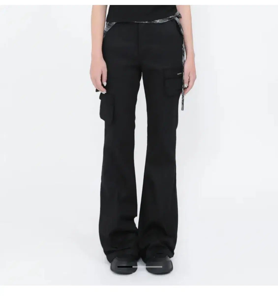 迷キーソウル LINE ポケット カーゴ パンツ