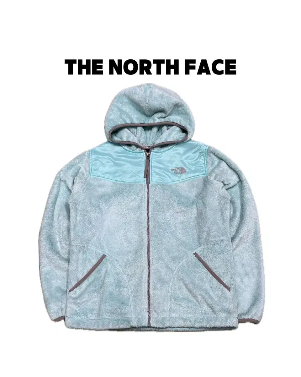 THE NORTH FACE ザノースフェイス ジュニア ウィメンズ フリース ミント
