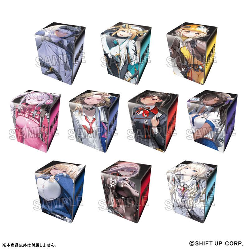 勝利の女神：NIKKE イラスト合皮製デッキケースNT クラウン NIKKE ニケ