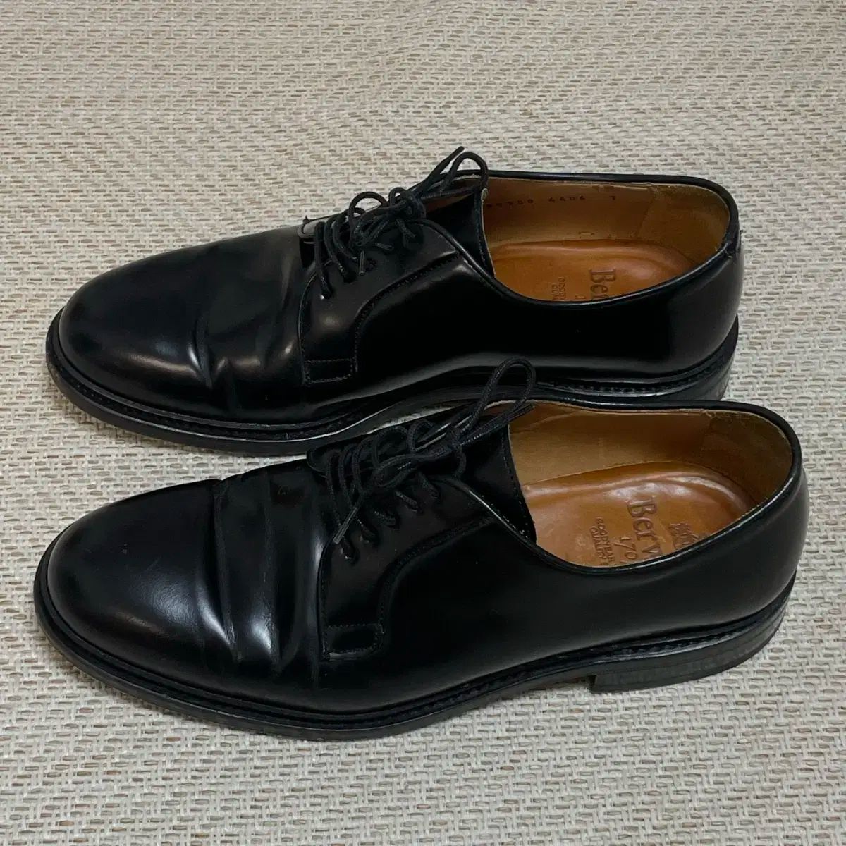 Berwick バーウィック 1707 THE B ドビ ブラック 260サイズ