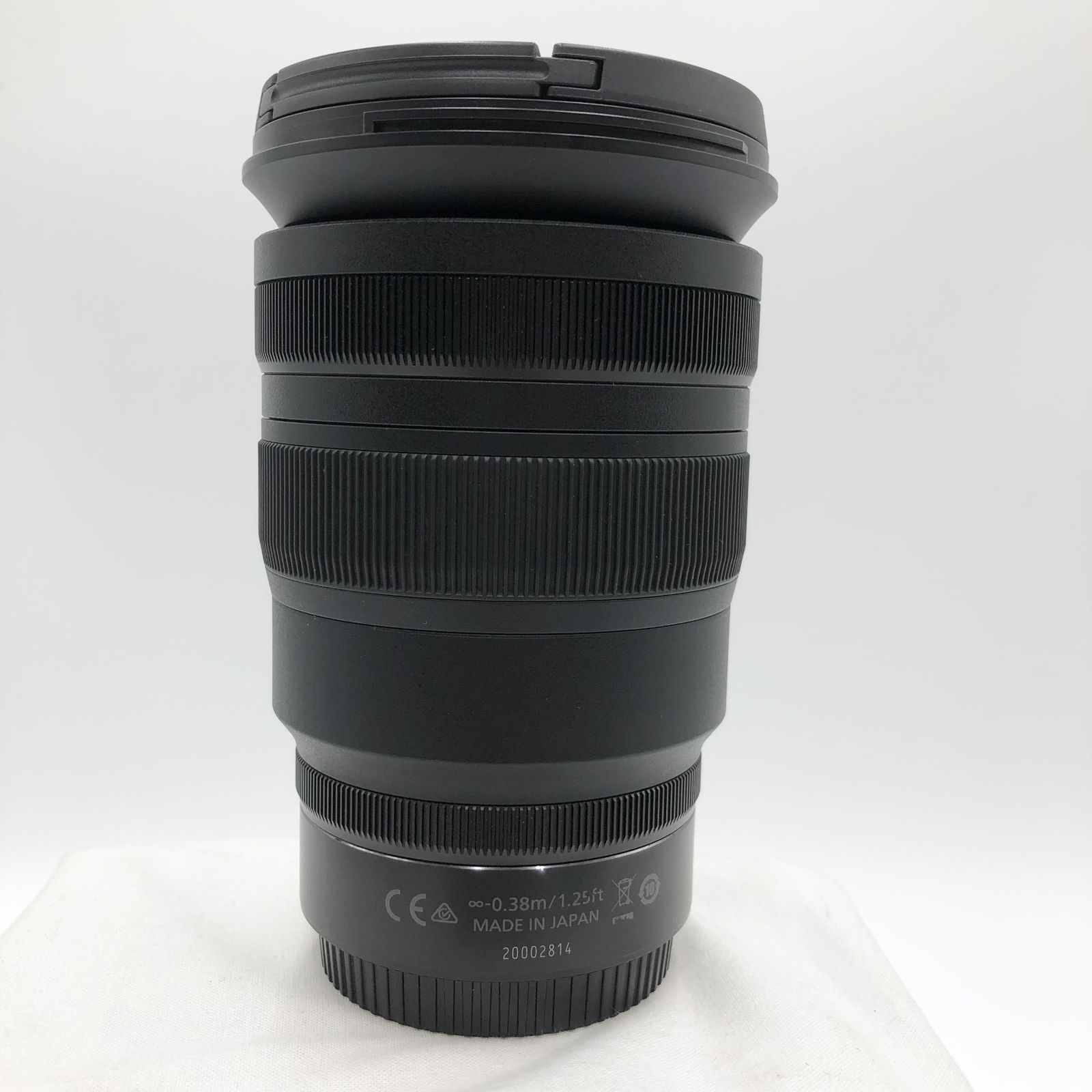 Nikon 標準ズームレンズ NIKKOR Z 24-70mm f|2.8S Zマウント フルサイズ対応 Sライン