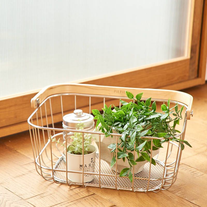 PitFit ピットフィット キャリーバスケット ワイヤータイプLサイズ