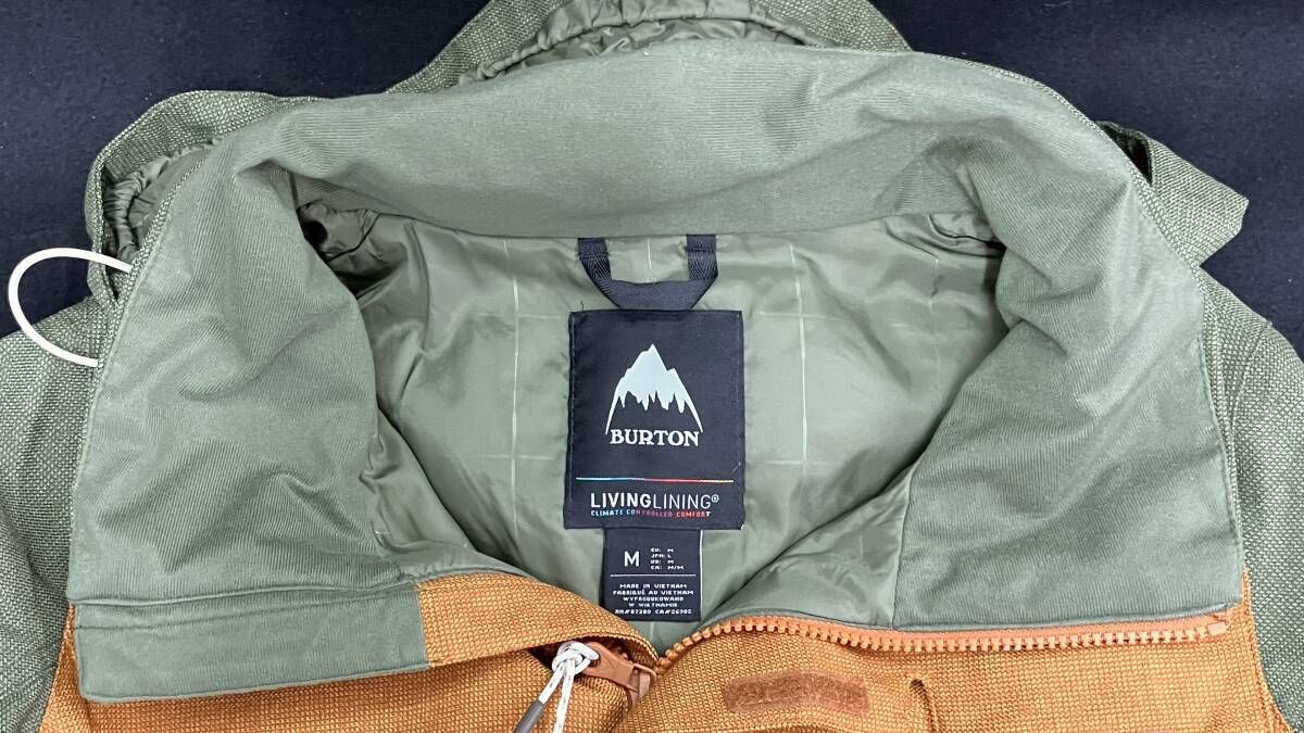 BURTON スノーボードウェア Lサイズ オレンジ 1086000177705418_01_4641w.jpeg