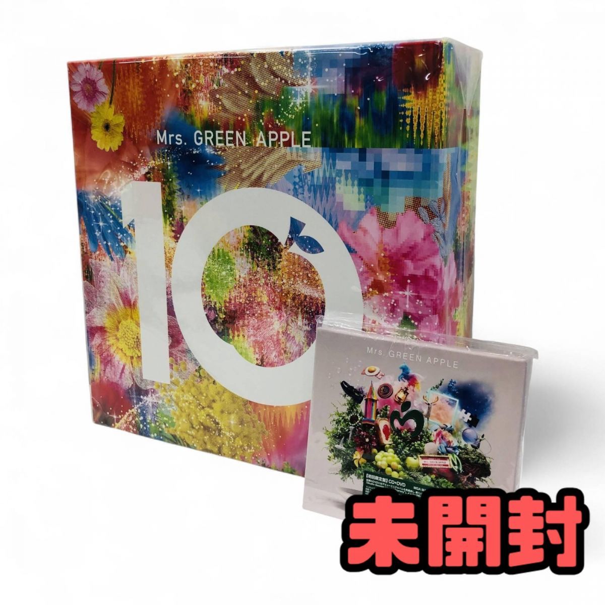 未開封 Mrs.GREEN APPLE『10』コンプリートBOX Blu-ray APPLE 10