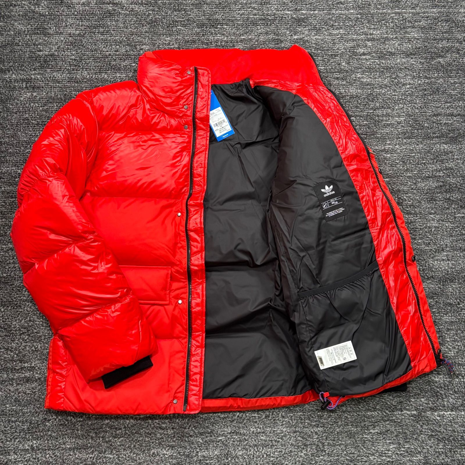 未使用品 adidas Midweight Down Puffer Jacket 