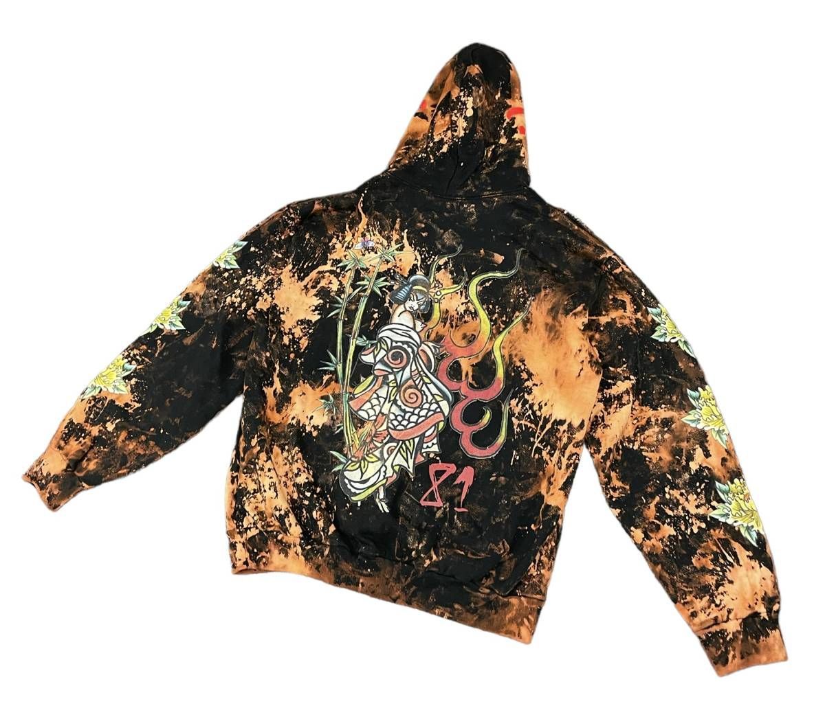 CVTVLIST Ed Hardy コラボブリーチ スウェットパーカー - 買取MOTTO ...