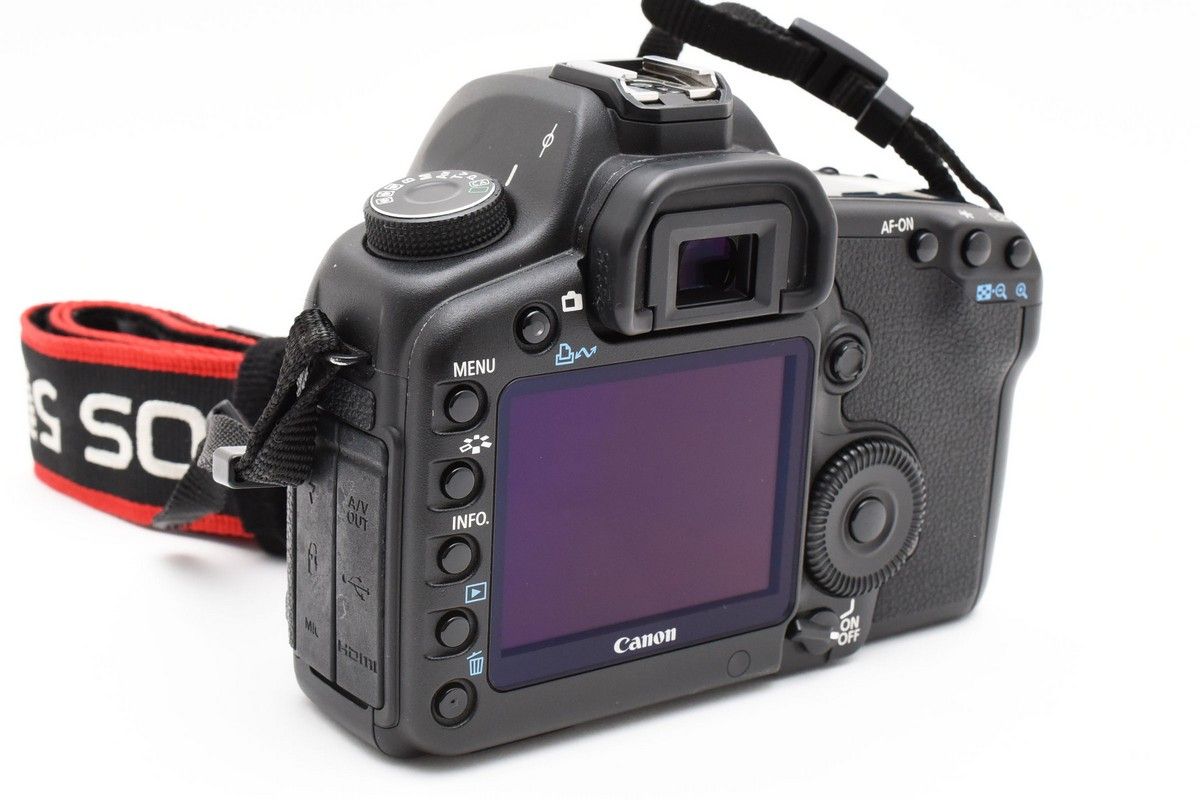 美品✨キャノン EOS 5D MARK Ⅱ ボディ❤️フルサイズセンサー搭載！ 美品⭐︎キャノン 5D マーク2 ボディ フルサイズ 美品☆キャノン EOS 5D