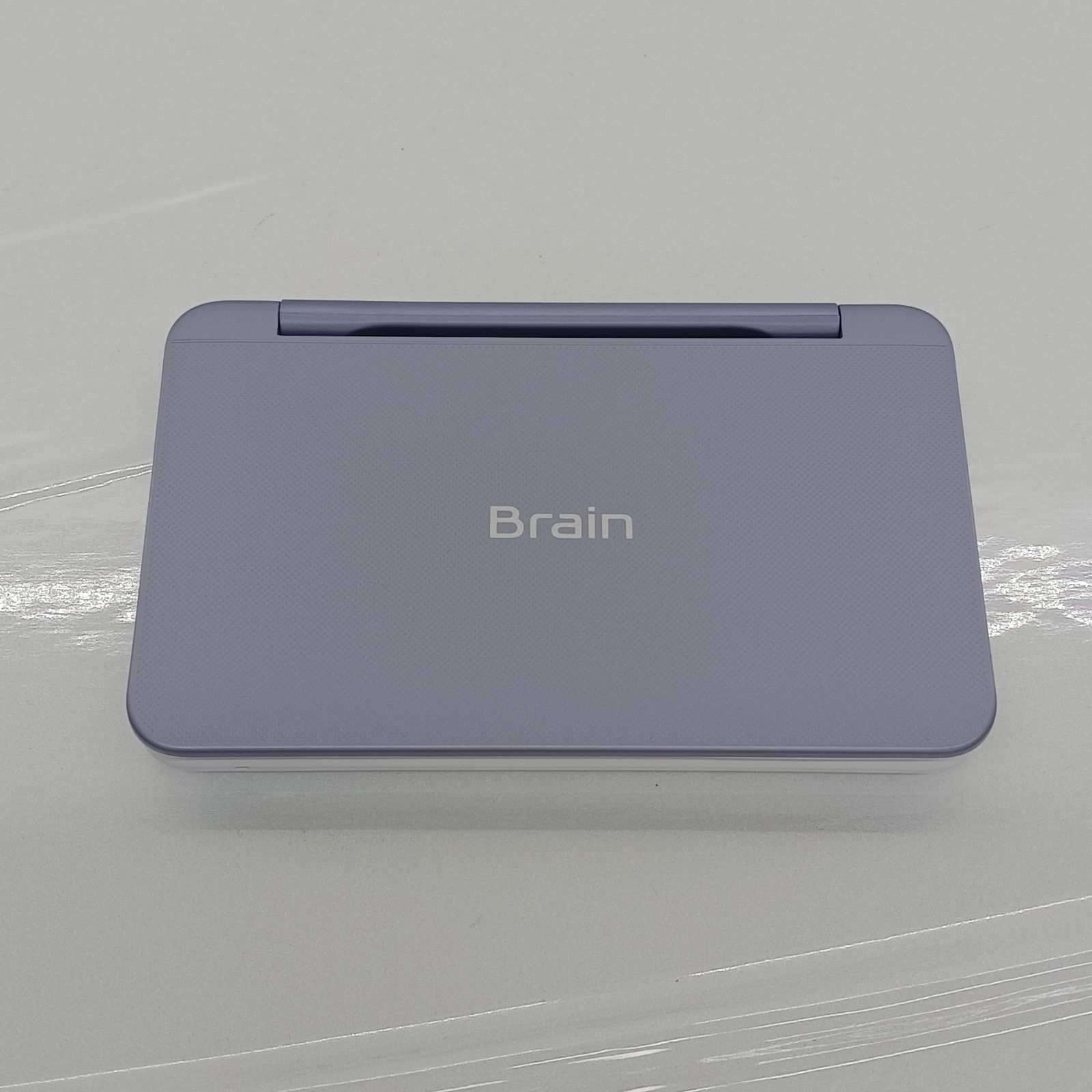 展示商品 シャープ SHARP 電子辞書Brain ブレーン 中学生向け バイオレット系 PW-J 2-V