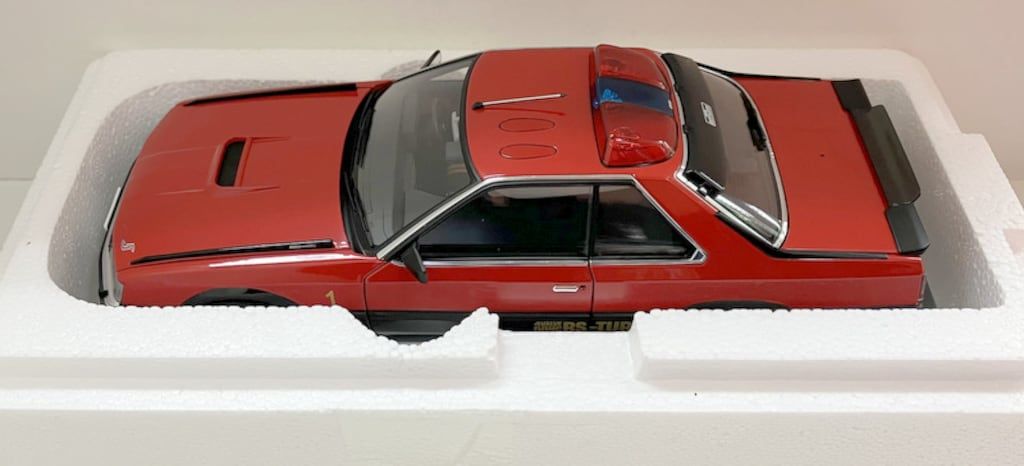 AUTOart 1|18オートアート コンポジットモデル マシンRS-1 放送開始40周年記念モデル 77425