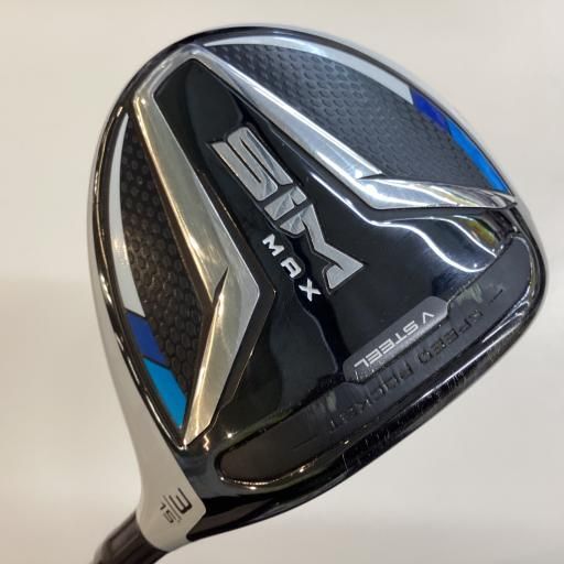 SIM MAX 3W 15° TENSEITM50 SR シム3番ウッド SIM マックス フェアウェイウッド TENSEI BLUE TM50