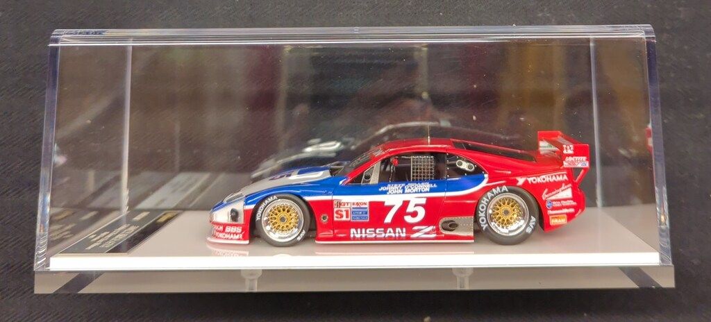 Make Up 1|43 VISION 日産 300ZX IMSA GTS セブリング12時間 No.75 1995 クラスウィナー ナイトバー