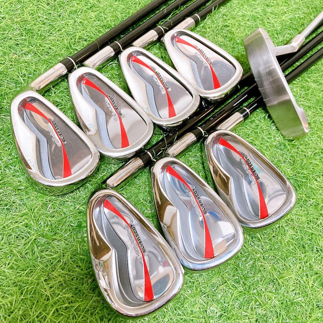 1.初心者オススメ　メンズセット　FLEX R ゴルフクラブ　右利き 1.初心者オススメ メンズセット FLEX R ゴルフクラブ 右利き
