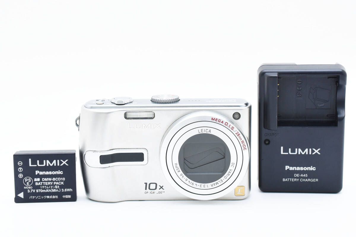 Panasonic DMC-TZ3 コンパクトデジタルカメラ（付属品完備