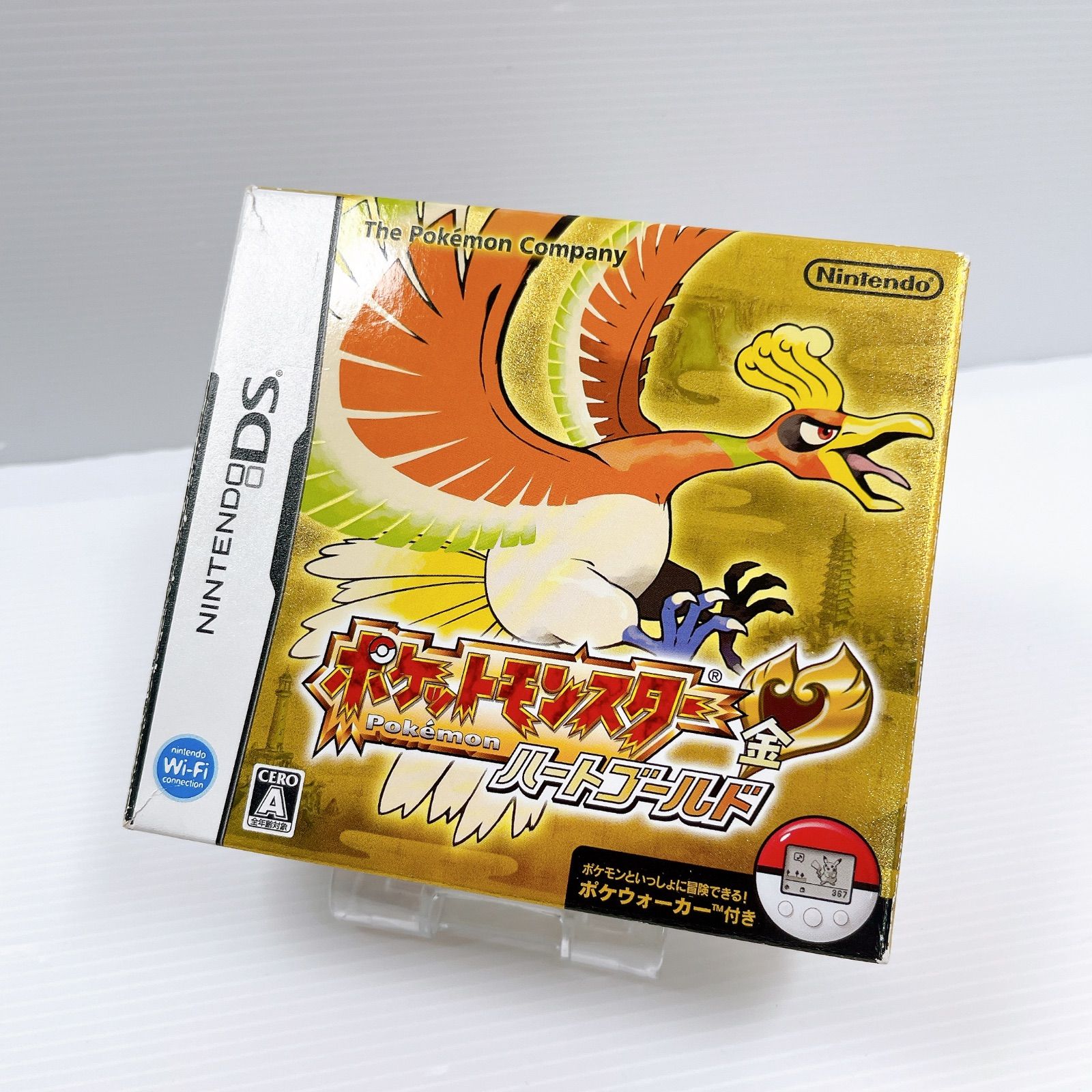 ポケウォーカー付き ポケットモンスター金・ハートゴールド ソフト ポケットモンスター ハートゴールド 金 ポケウォーカー付き