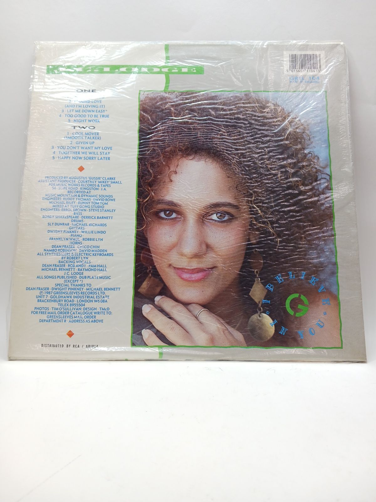 JC.LODGE reggae country 新品LPレコード JC.LODGE reggae country 新品LPレコード JC.LODGE reggae