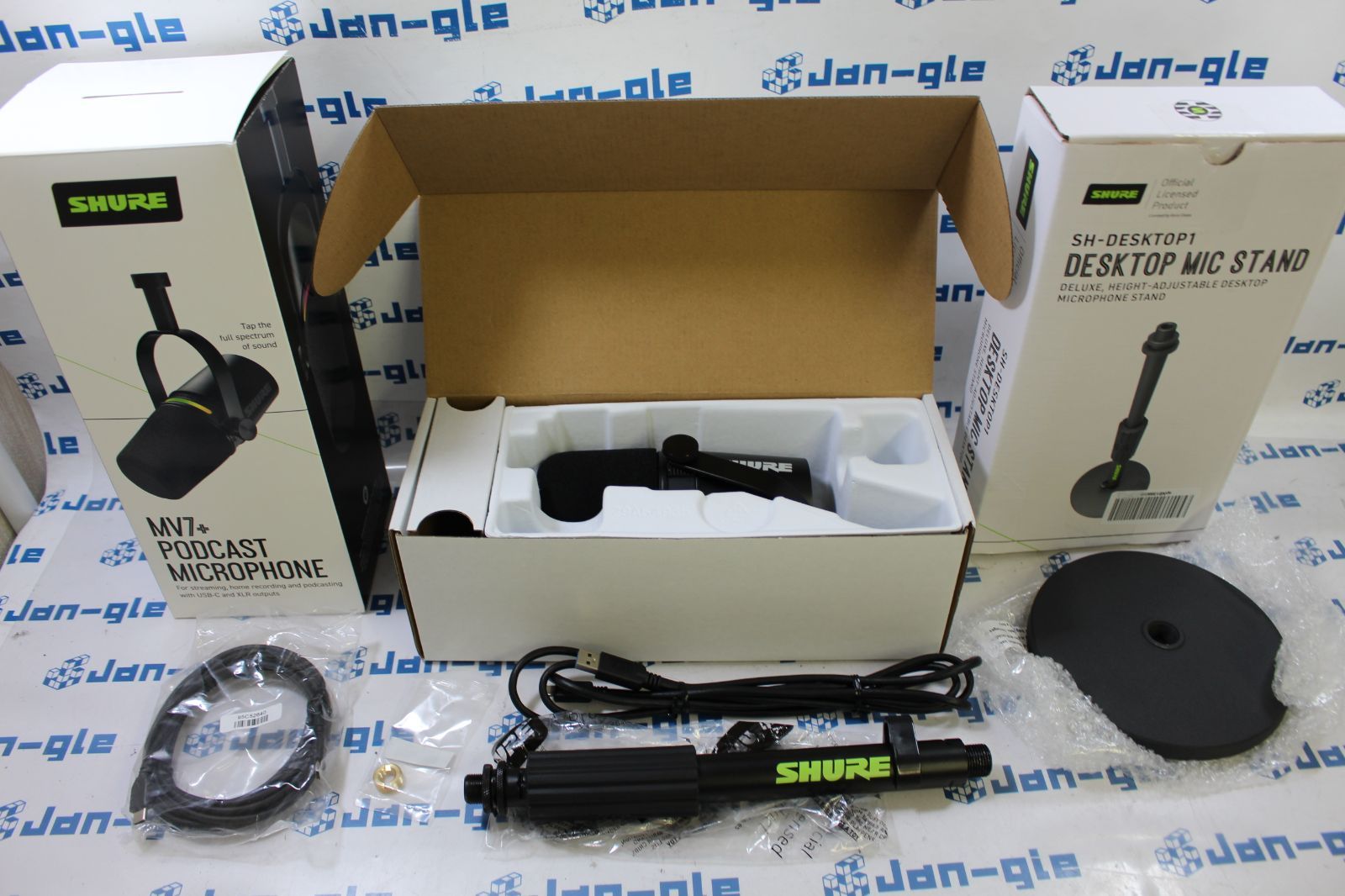 関西 Ω SHURE MOTIV MV7-K-J 価格!! この機会にぜひ!! J620370 O