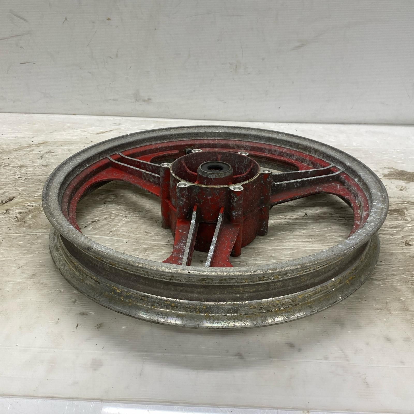 KAWASAKI GPZ400 フロントホイール カワサキ カワサキ GPZ400F