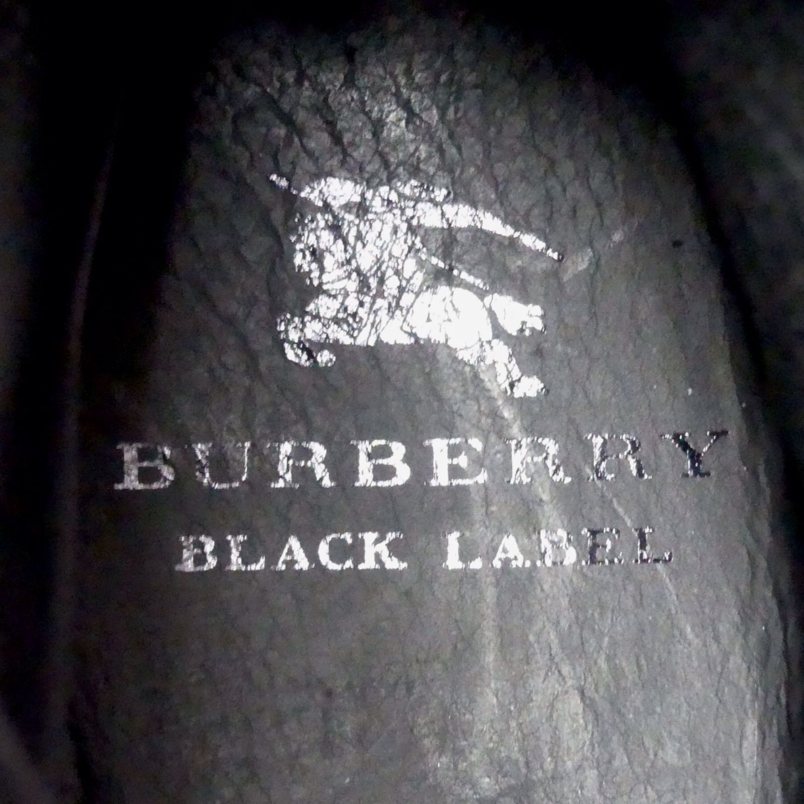 未使用 BURBERRY BLACK LABEL バーバリーブラックレーベル 廃盤 