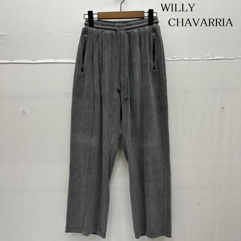 古着 パンツ ワークパンツ ペインターパンツ WILLY CHAVARRIA PINTUCK SWEAT PANTS パイル地 スウェット パンツ