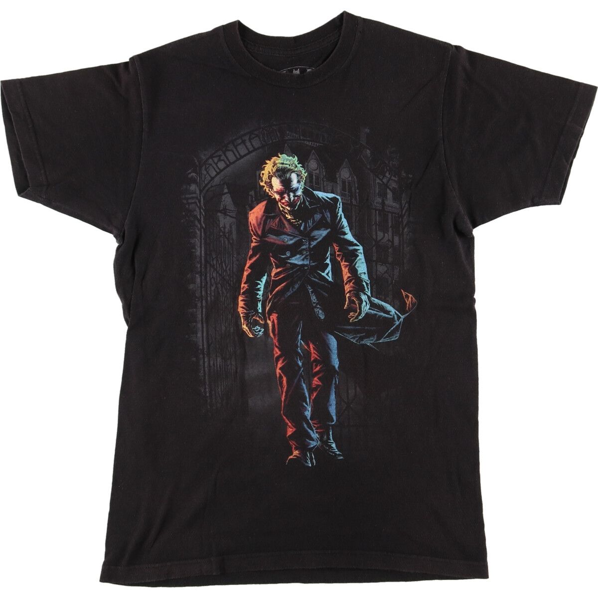 BATMAN The Joker ムービー Tシャツ 映画 ジョーカー バットマン 古着 BATMAN バットマン JOKER ジョーカー 映画 ムービーTシャツ