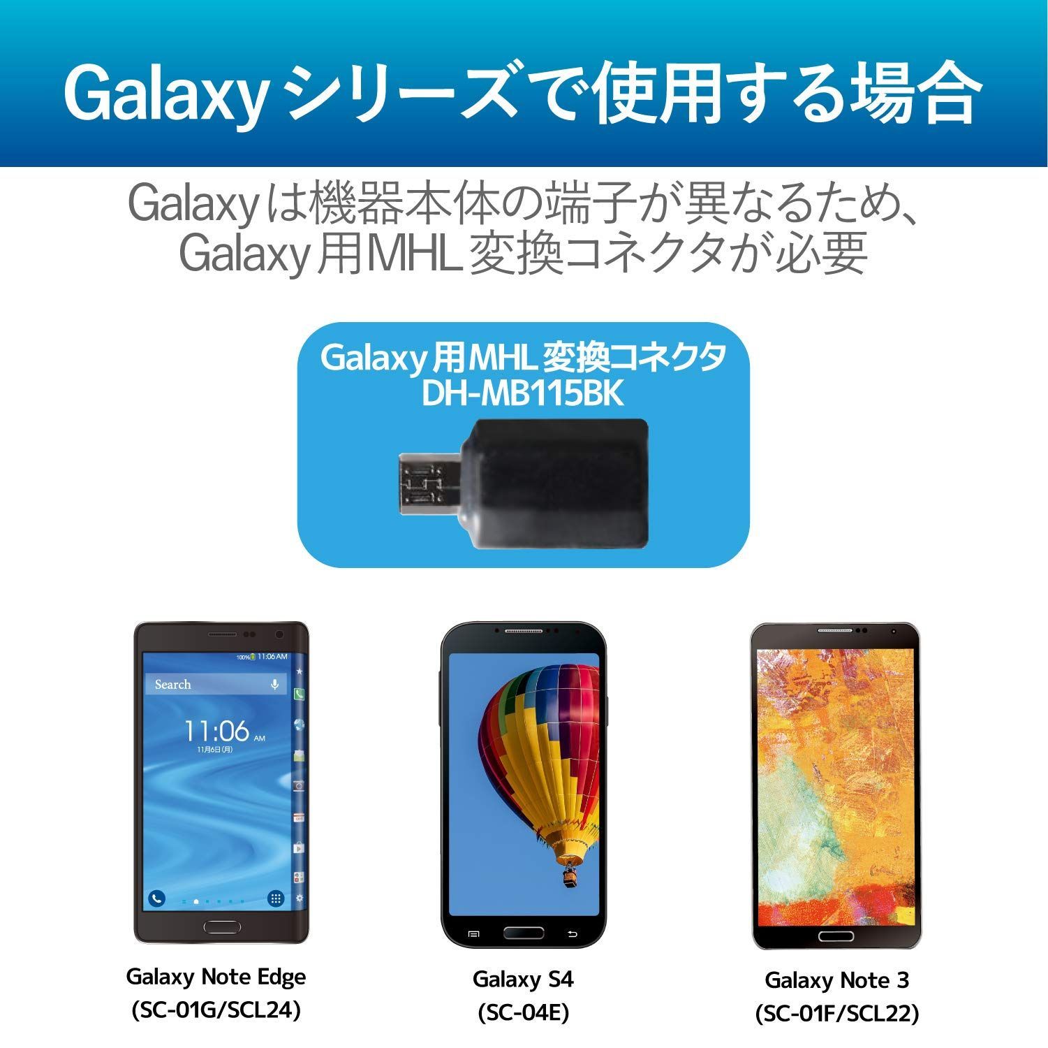 新品 エレコム MHL3.0ケーブル/1m/ブラック DH-MHL3C10BK - メルカリ