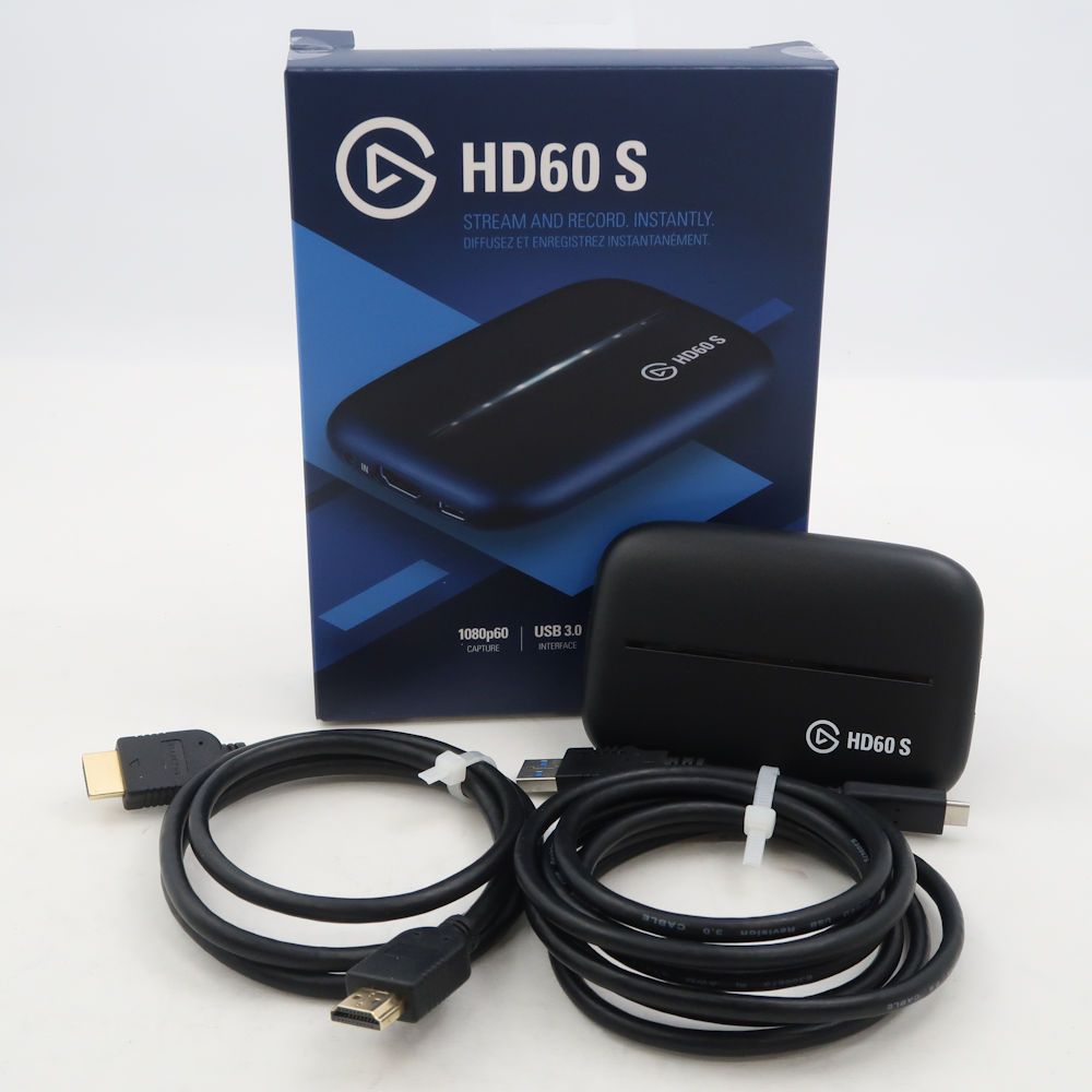 美品 Elgato エルガト Game Capture HD60S ゲームキャプチャー HT195 - メルカリ