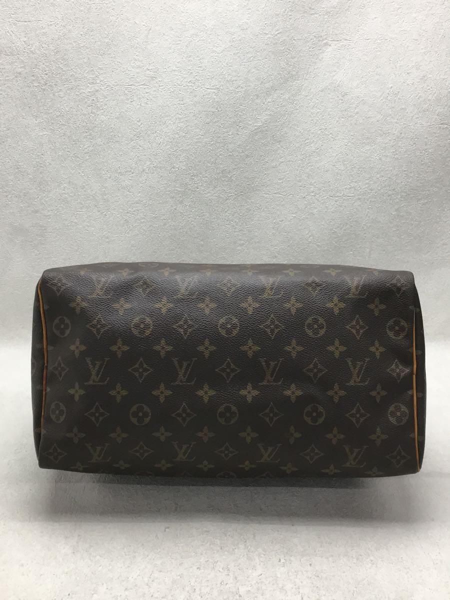 LOUIS VUITTON スピーディ35_モノグラム_BRW M41524 PVC ブラウン モノグラム - メルカリ