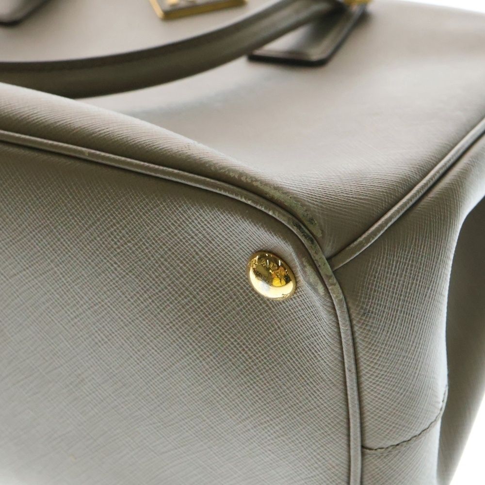 PRADA (プラダ) ガレリア 2wayショルダーバッグ ハンドバッグ