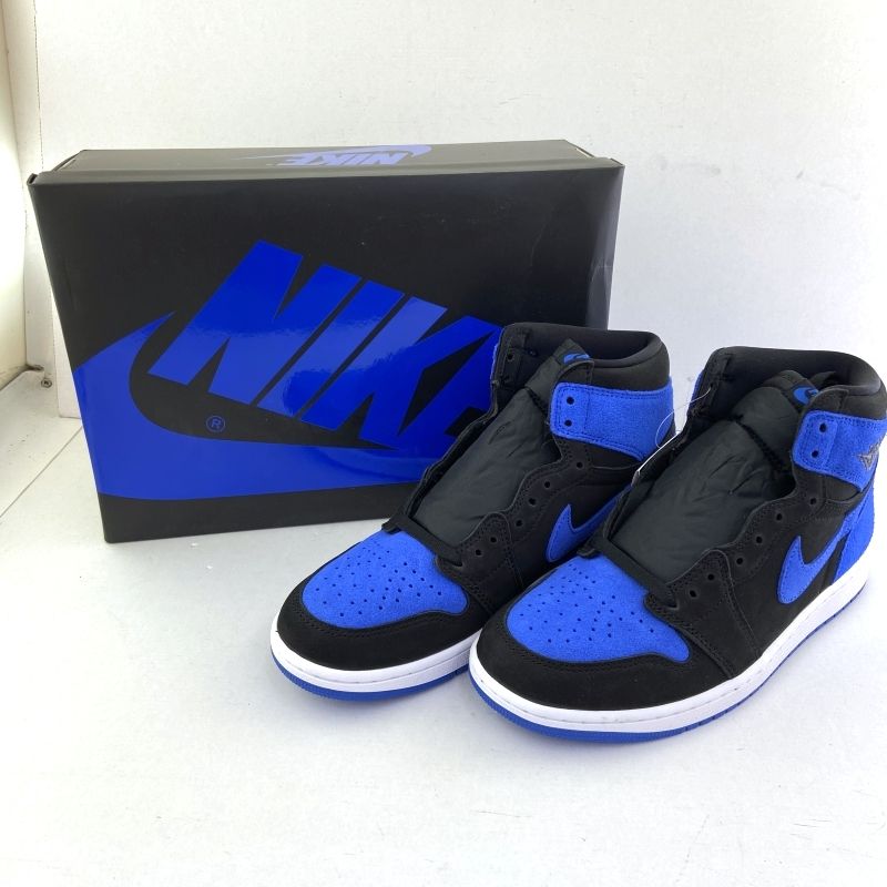 03w11258【箱/タグ付き】 Nike Air Jordan 1 Retro High OG Royal 