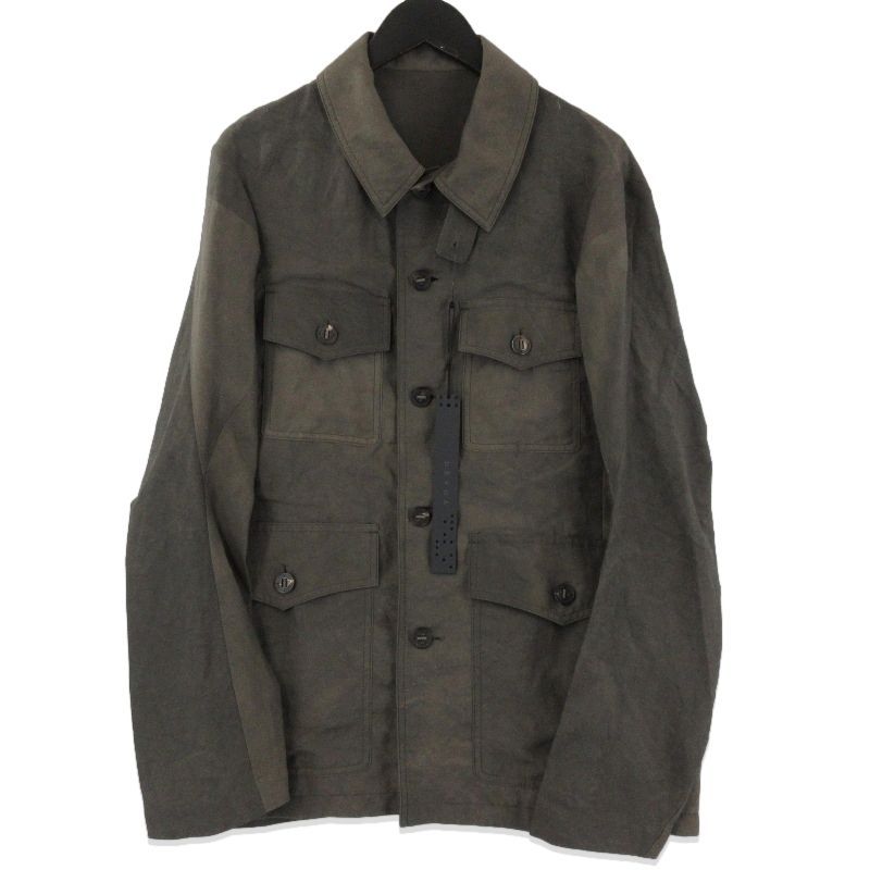 未使用 DEVOA デヴォア フィールドジャケット JKI-TFHS Jacket