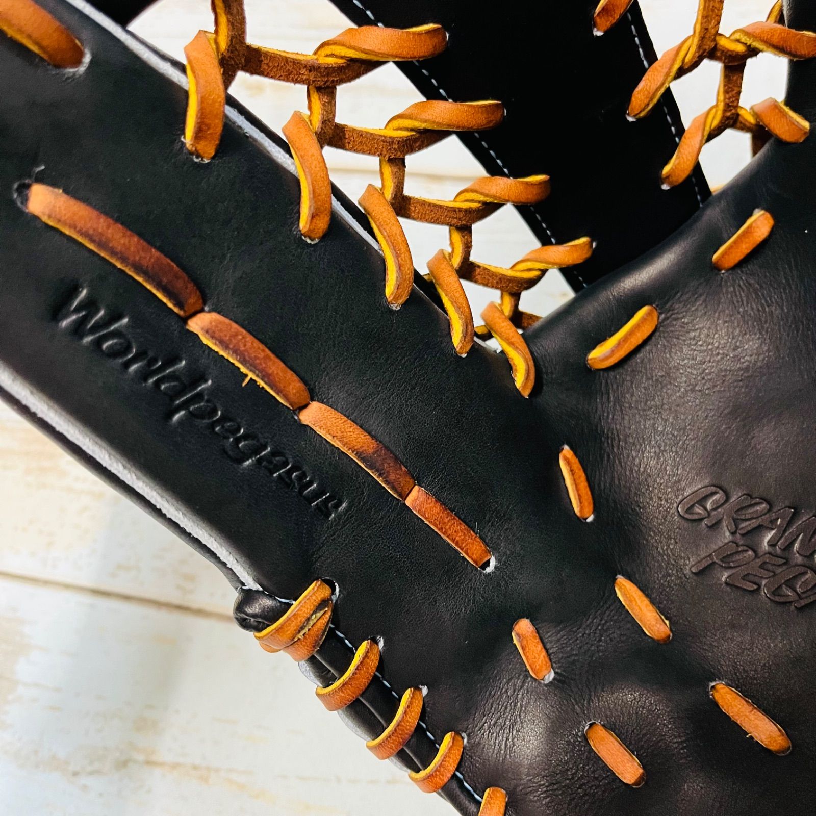 軟式兼用グラブ グランドペガサス