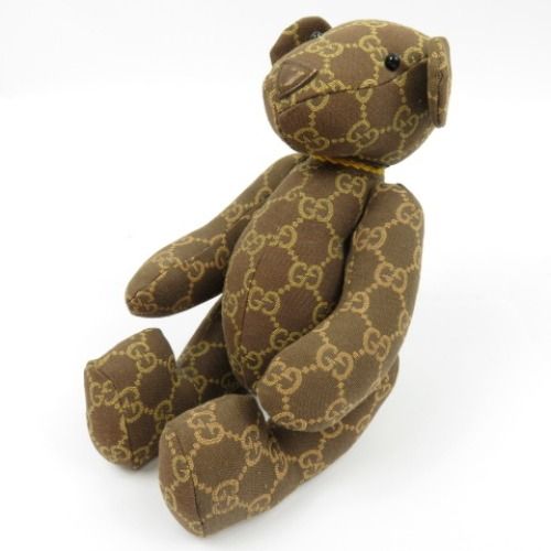GUCCI グッチ GG柄 テディベア 【公式通販】