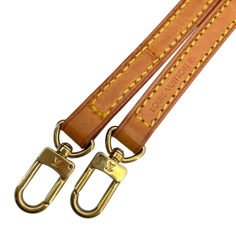 ルイ・ヴィトン LOUIS VUITTON ショルダーストラップ ブラウン
