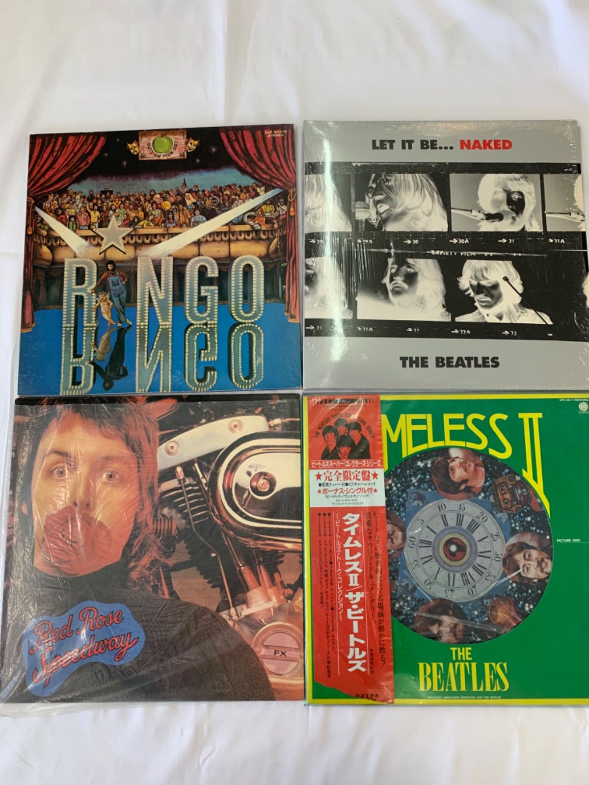 ビートルズ　レコードおまとめ The Beatles ビートルズ LPレコード まとめ 9タイトル - メルカリ